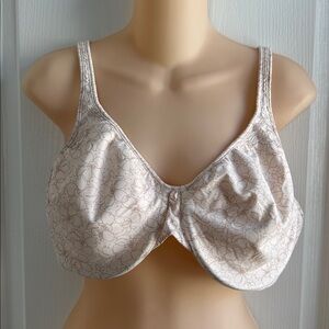 Bali Lace Bra Tan Print 40C